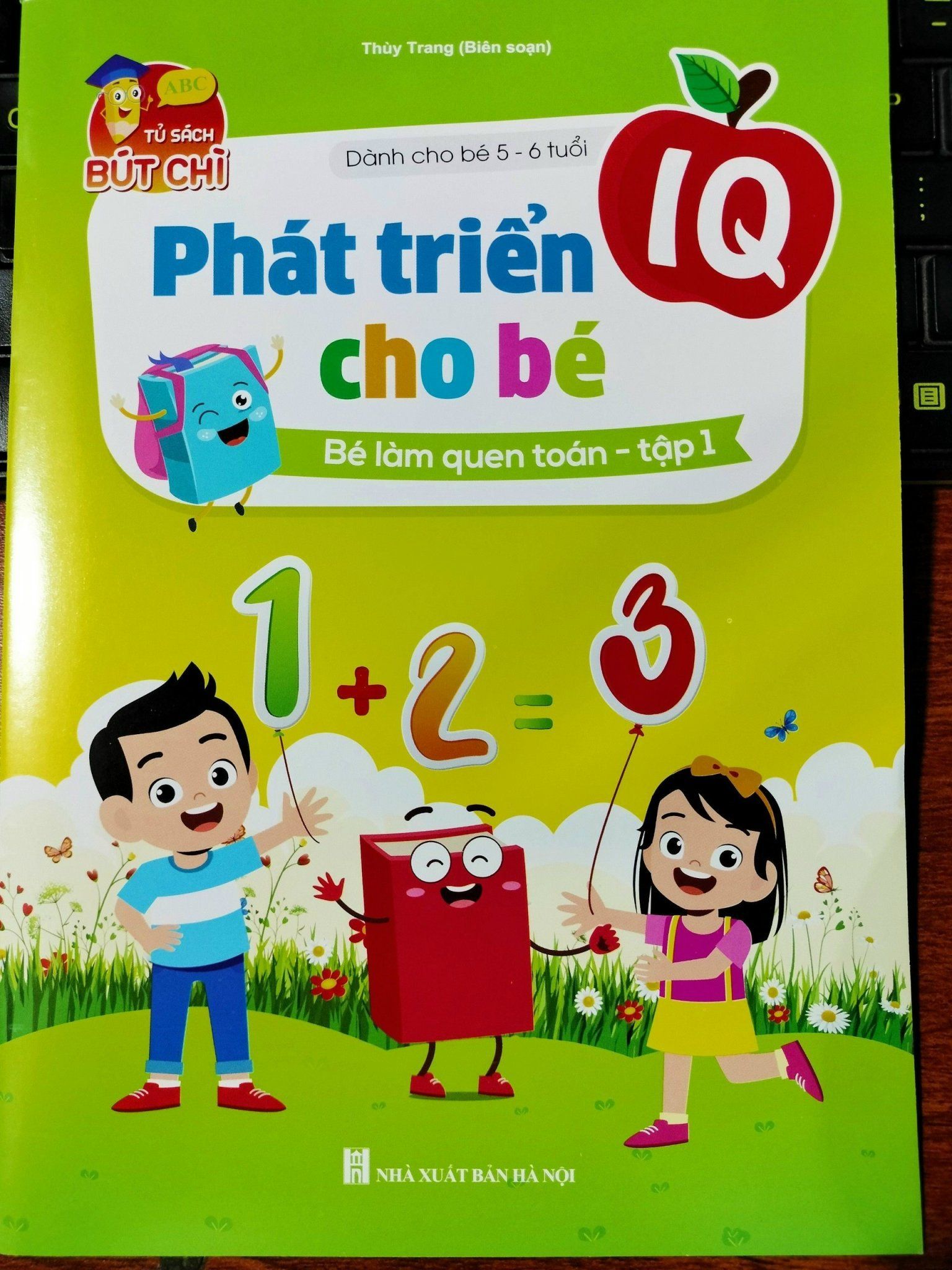 BỘ 08 QUYỂN SÁCH PHÁT TRIỂN IQ CHO BÉ